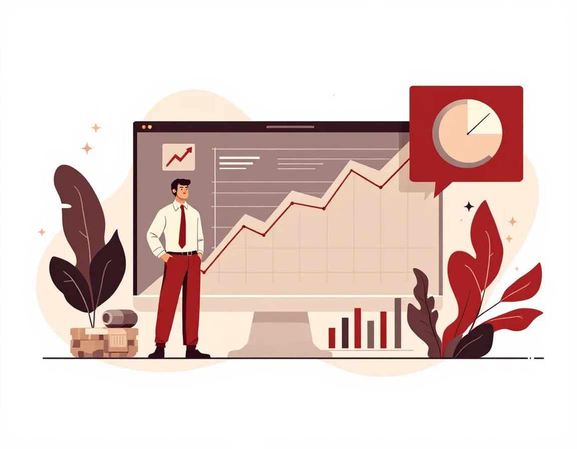 A clear financial dashboard built by Jorvik Advisory